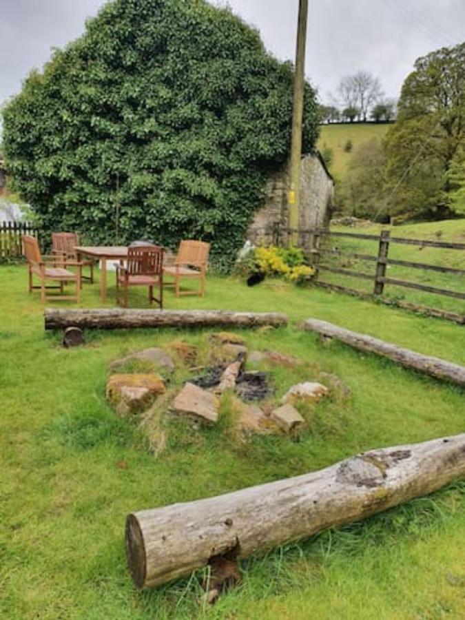 Cwm Farm Cwtch Merthyr Tydfil Exterior foto